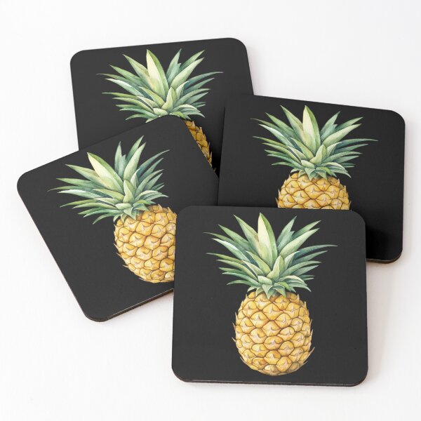 Item preview, Vibrant Pineapple designed and sold by virdeiz.