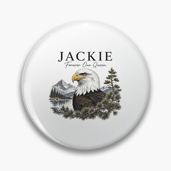 Item preview, Fly Free Jackie - Bald Eagle Jackie Memorial  designed and sold by ciaro-media.