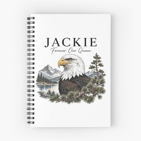 Item preview, Fly Free Jackie - Bald Eagle Jackie Memorial  designed and sold by ciaro-media.