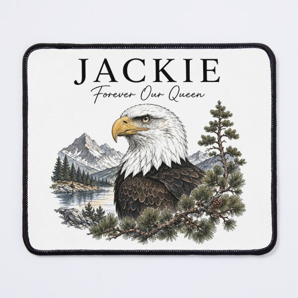 Item preview, Fly Free Jackie - Bald Eagle Jackie Memorial designed and sold by ciaro-media.