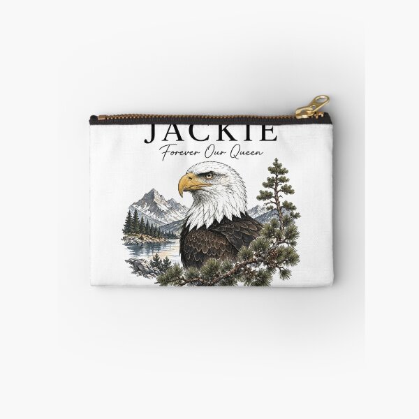 Item preview, Fly Free Jackie - Bald Eagle Jackie Memorial  designed and sold by ciaro-media.