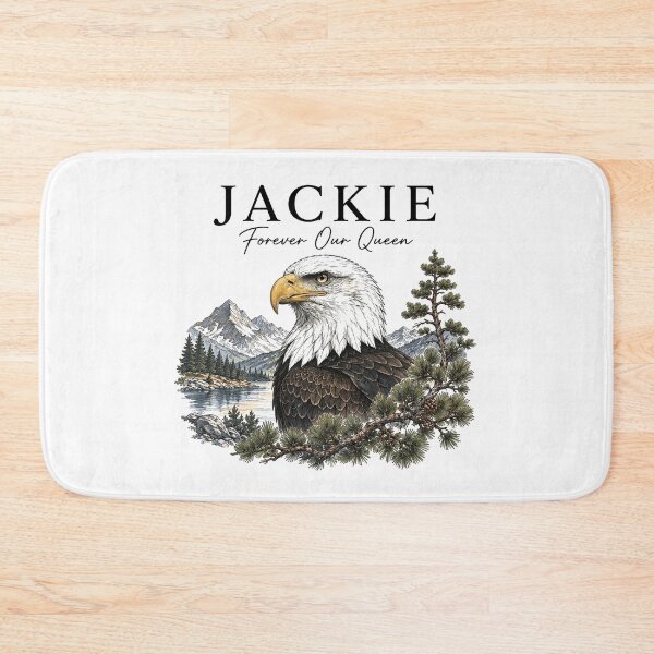 Item preview, Fly Free Jackie - Bald Eagle Jackie Memorial  designed and sold by ciaro-media.