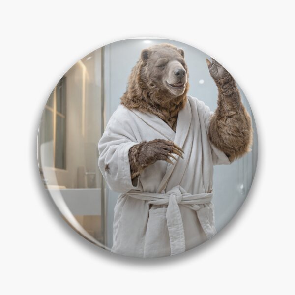 Item preview, Relaxing Bathrobe Giant Ground Sloth designed and sold by Sillytoe.