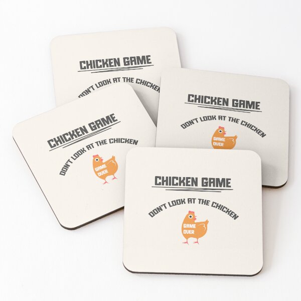 Item preview, Don’t Look at the Chicken Funny Game designed and sold by beboplab.