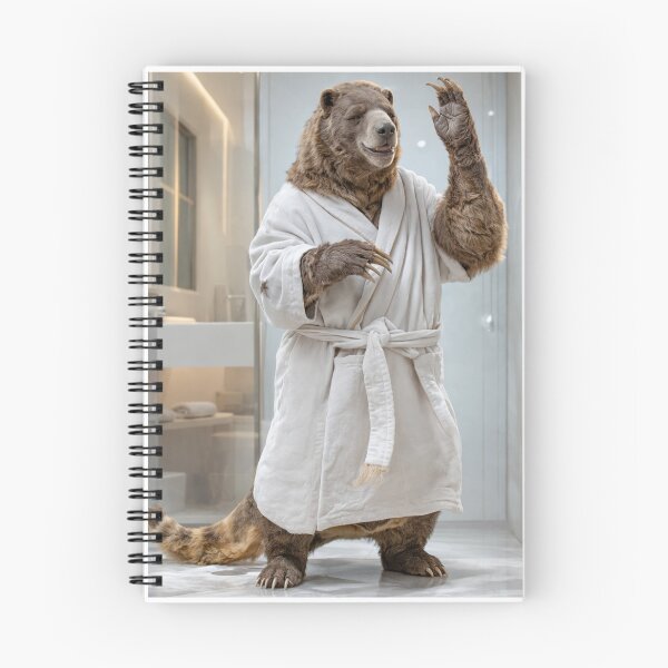 Item preview, Relaxing Bathrobe Giant Ground Sloth designed and sold by Sillytoe.