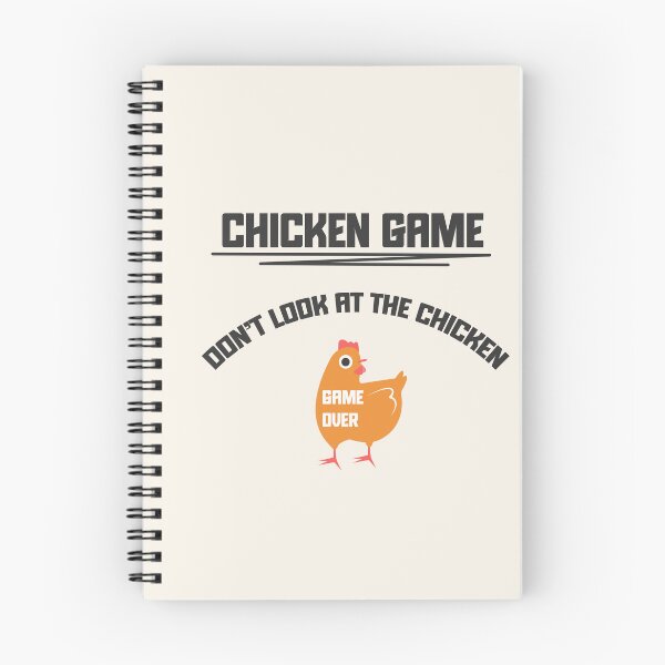Item preview, Don’t Look at the Chicken Funny Game designed and sold by beboplab.