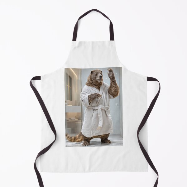 Item preview, Relaxing Bathrobe Giant Ground Sloth designed and sold by Sillytoe.