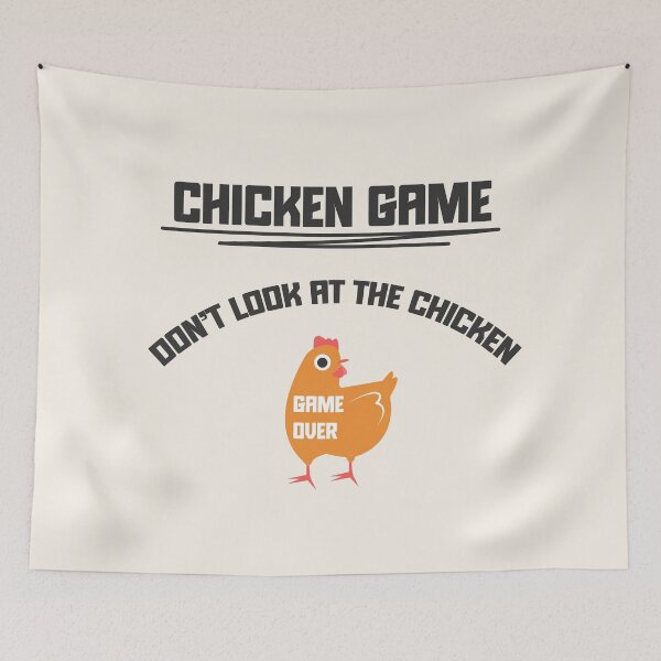 Item preview, Don’t Look at the Chicken Funny Game designed and sold by beboplab.