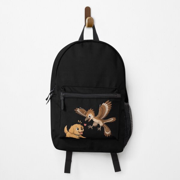 Item preview, archaeopteryx with dog designed and sold by Konvero.