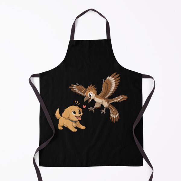 Item preview, archaeopteryx with dog designed and sold by Konvero.