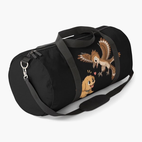 Item preview, archaeopteryx with dog designed and sold by Konvero.