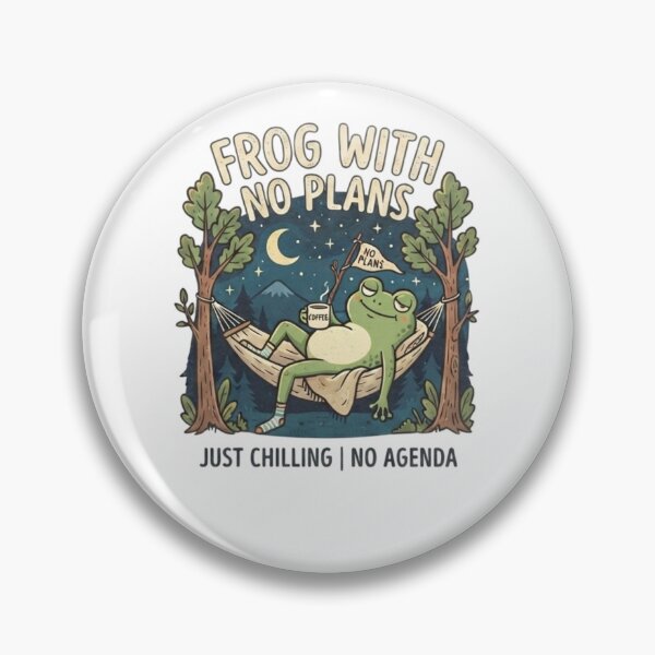 Item preview, No Plans Frog designed and sold by Tyagu.