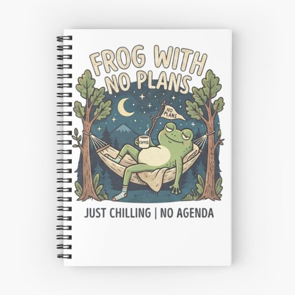 Item preview, No Plans Frog designed and sold by Tyagu.