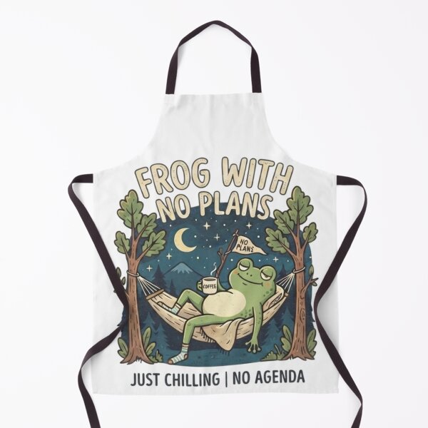 Item preview, No Plans Frog designed and sold by Tyagu.
