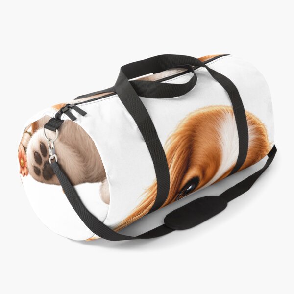 Item preview, Cute Cavalier King Charles Spaniel with Ladybug designed and sold by HO•Designs.
