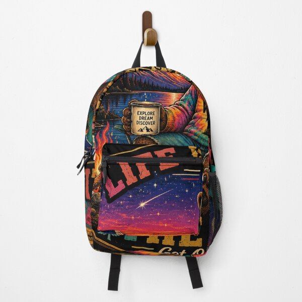 Item preview, Life Is Better in the Wild – Funny Bear Camping Adventure designed and sold by Molli98.