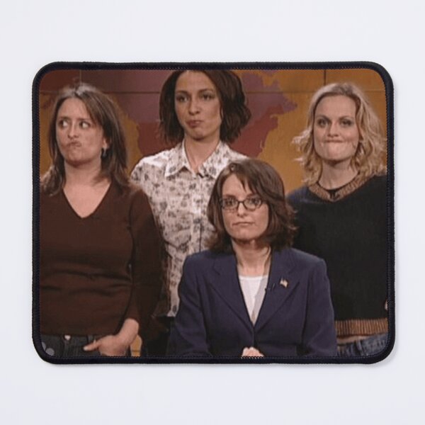 Item preview, SNL Women Weekend Update Retro Vintage 90s 2000s Pop Culture Sticker designed and sold by pots-shop.