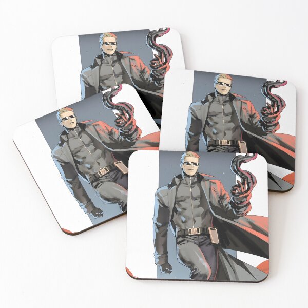 Item preview, Albert Wesker Uroboros Infected | Dead by Daylight Unofficial Fan Art designed and sold by My Artprintz.