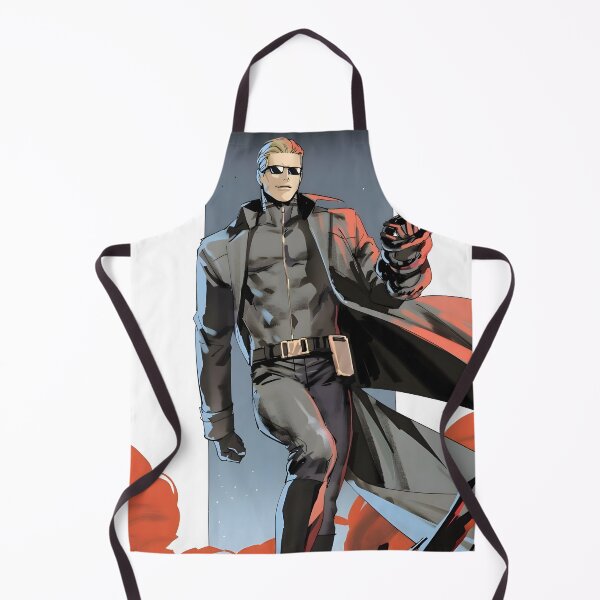 Item preview, Albert Wesker Uroboros Infected | Dead by Daylight Unofficial Fan Art designed and sold by My Artprintz.
