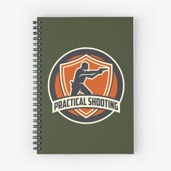 Item preview, Practical Shooting Tactical Shield Emblem Handgun Sports Art designed and sold by KiwiRider.