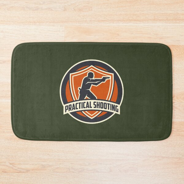 Item preview, Practical Shooting Tactical Shield Emblem Handgun Sports Art designed and sold by KiwiRider.