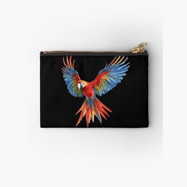 Item preview, Colorful Macaw in Flight designed and sold by virdeiz.