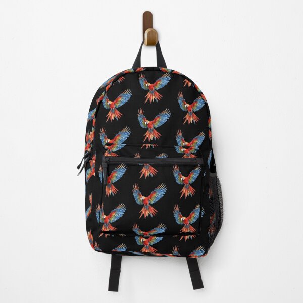 Item preview, Colorful Macaw in Flight designed and sold by virdeiz.