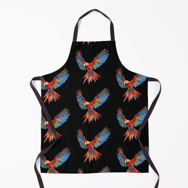 Item preview, Colorful Macaw in Flight designed and sold by virdeiz.