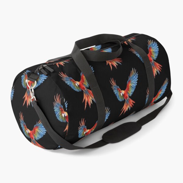 Item preview, Colorful Macaw in Flight designed and sold by virdeiz.
