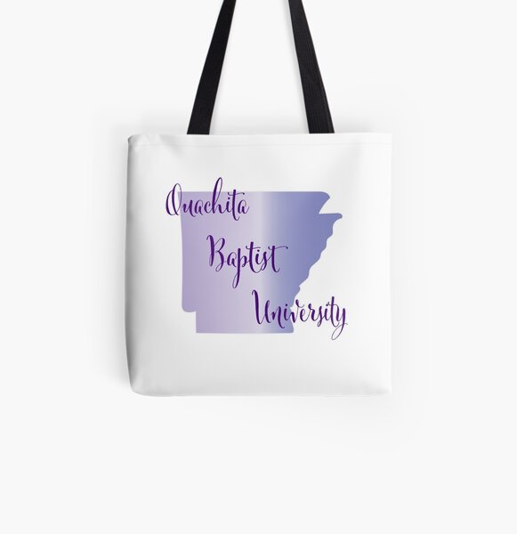 Ouachita Baptist University All Over Print Tote Bag