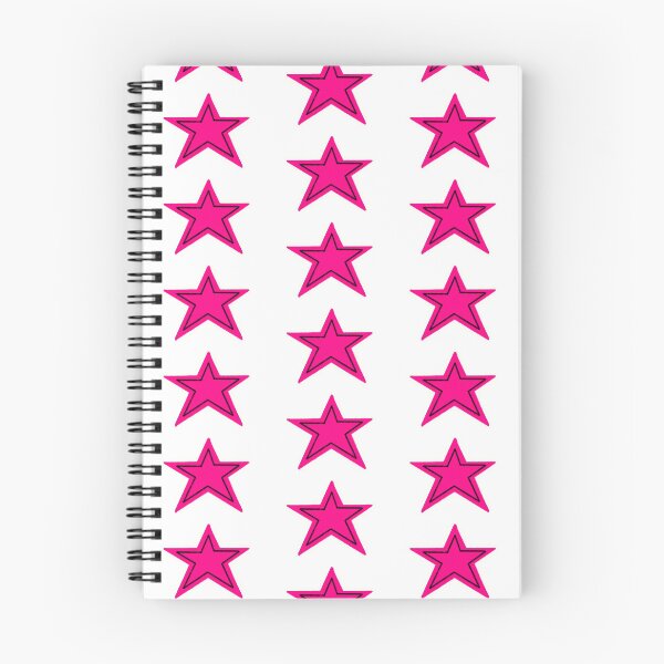 Item preview, pink star designed and sold by bindistudios.