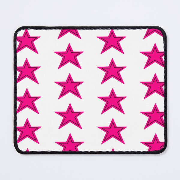 Item preview, pink star designed and sold by bindistudios.