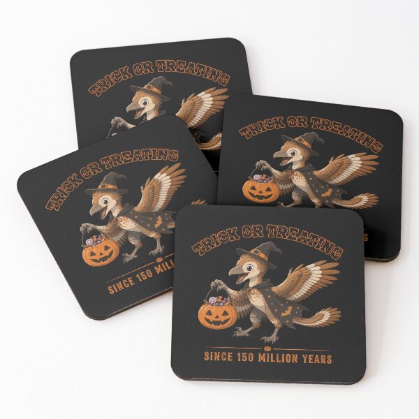 Item preview, Trick or Treating Since 150 million Years  designed and sold by Konvero.