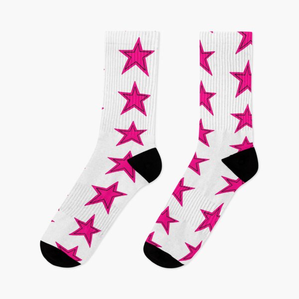 Item preview, pink star designed and sold by bindistudios.