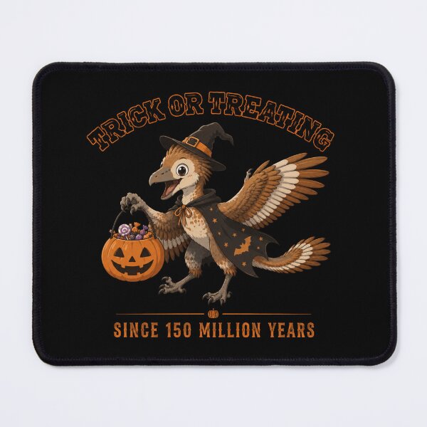 Item preview, Trick or Treating Since 150 million Years  designed and sold by Konvero.