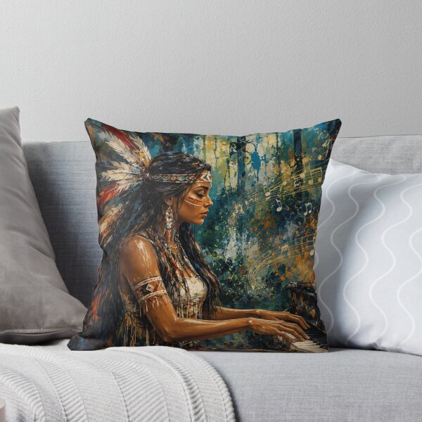 Item preview, Forest Melody Original Abstract Piano Art designed and sold by SHOCAMPOS DESIGNS .