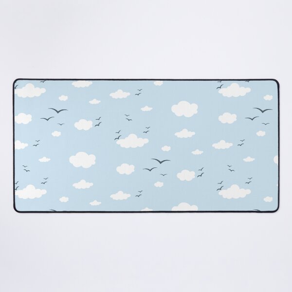 Item preview, Serene Sky Birds Genesis Peace Pattern designed and sold by CeciReynaga.
