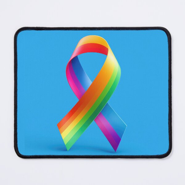 Item preview, Colorful Rainbow Ribbon – Creativity in Science & Research designed and sold by WordPlayStudio.