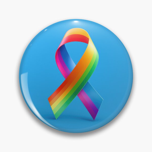 Item preview, Colorful Rainbow Ribbon – Creativity in Science & Research designed and sold by WordPlayStudio.