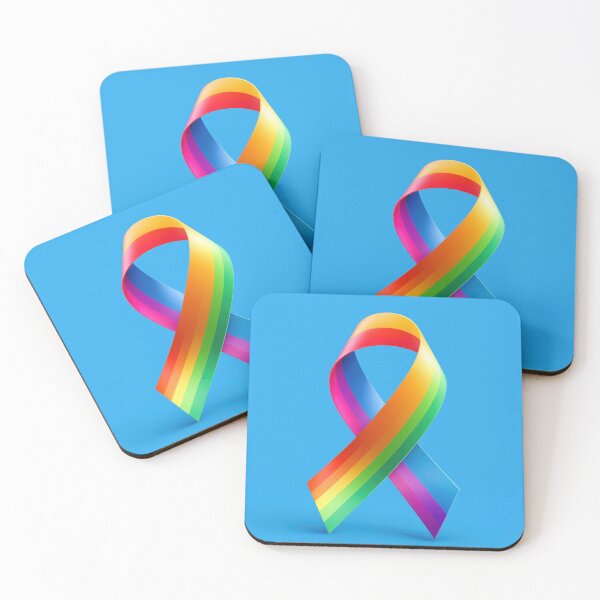 Item preview, Colorful Rainbow Ribbon – Creativity in Science & Research designed and sold by WordPlayStudio.
