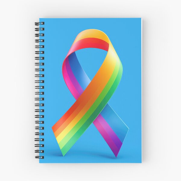 Item preview, Colorful Rainbow Ribbon – Creativity in Science & Research designed and sold by WordPlayStudio.