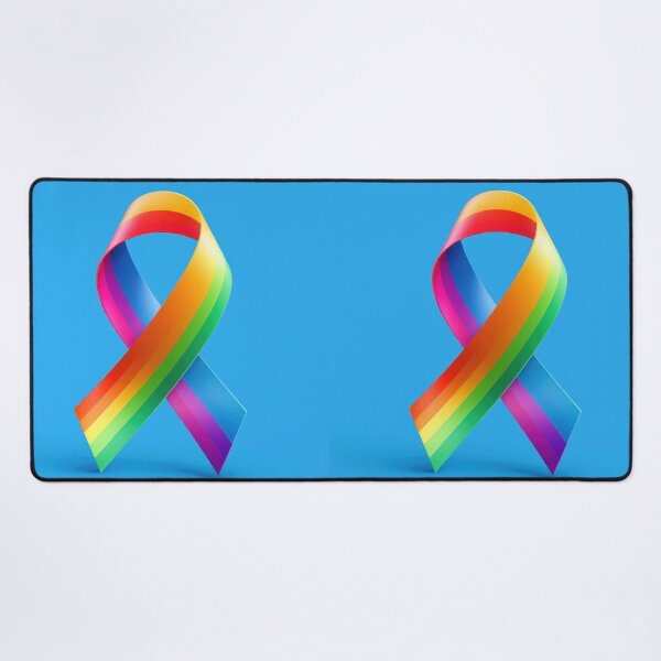 Item preview, Colorful Rainbow Ribbon – Creativity in Science & Research designed and sold by WordPlayStudio.