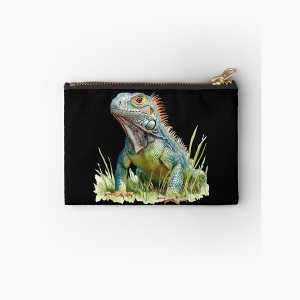 Item preview, Vibrant Iguana in Grass designed and sold by virdeiz.