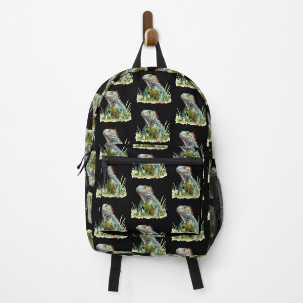 Item preview, Vibrant Iguana in Grass designed and sold by virdeiz.