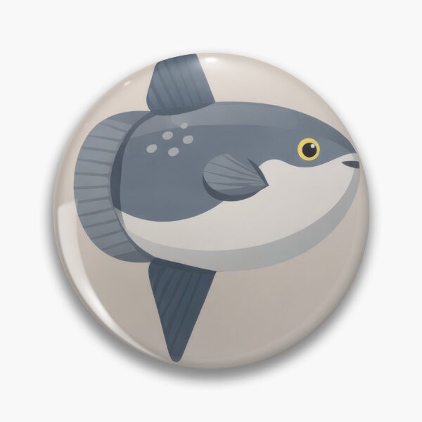 Item preview, Cute Mola Mola Ocean Sunfish designed and sold by CaliforniaVibe.