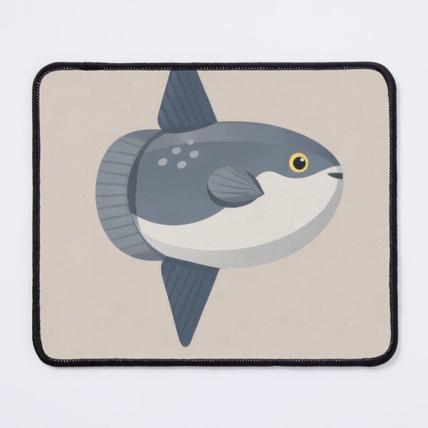 Item preview, Cute Mola Mola Ocean Sunfish designed and sold by CaliforniaVibe.