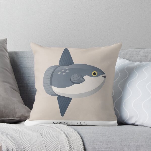 Item preview, Cute Mola Mola Ocean Sunfish designed and sold by CaliforniaVibe.
