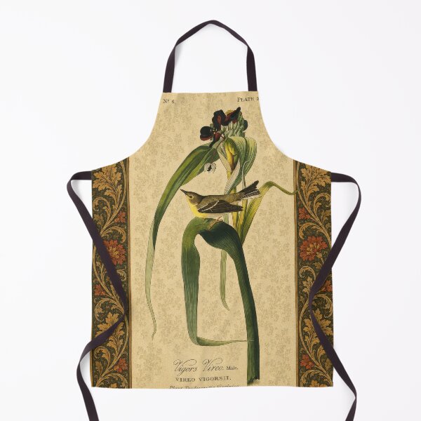Item preview, Pine Warbler (Vigors Vireo) — Audubon Arts & Crafts Bird Print designed and sold by kornkobart.