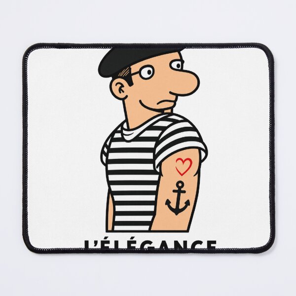 Item preview, French Elegance – Retro Breton Sailor designed and sold by Globe Dolls.