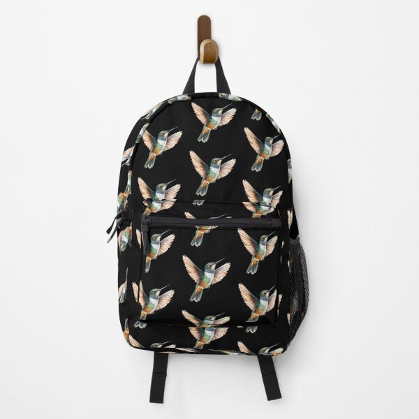 Item preview, Colorful Hummingbird in Flight designed and sold by virdeiz.